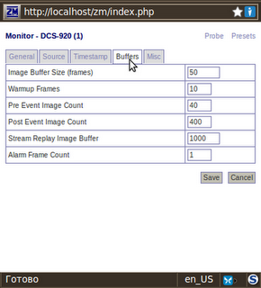 Снимок - ZM - Monitor 3 - DCS-920 - Mozilla Firefox